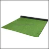 Garden Decoraties Grass Mat Garden Decoraties Groene kunstmatige gazons Kleine turf tapijten Fake Sod Home Mos voor vloer bruiloft Decor Dhhjr