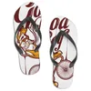 Anpassade sommarflip-flops trend inomhus utomhus tofflor mode casual strand sandaler d2 storlek 36-45