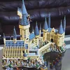 Bloki 16060 Magic School Castle Model Kompatybilny 71043 Bloków składowych cegieł Puzzle zabawkowe prezenty świąteczne