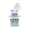 7 I 1 Hydra Dermabrasion Ultraljuds ansiktslyftvatten Syresjet Jet Peel Aqua Hydro ansiktsmaskin med LED -mask