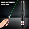 Pointeurs laser Stylo pointeur laser Party Favor 303 Vert 532Nm Mise au point réglable Chargeur de batterie