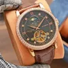Mäns svänghjul PA3TE4K PH3I3LI6P2PE Luxury Super Mechanical Watch Wristwatch Torque 4K6M