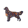 Broches Broches Broches Broches Personnalité Mignonne Variété Chien Chiot Motif Animal Broche Bijoux Cadeaux Livraison Directe Dhvs4