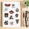 Pak van 50p piratenstickers no-duplicate waterdichte vinylsticker voor bagage skateboard notebook waterfles auto stickers