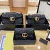 Bags designers bags Women Shoulder bag marmont handbag Messenger Fashion Metallic Handbags Classic Crossbody Clutch Pretty