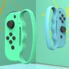 Controller di gioco P9YE Blu Verde Cinturino da polso Corda per mano Cordino per interruttore Joy-con Fitness Boxe Assit Tool Grip Maniglia