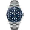 ZF Titanium Watchswatch Watch Diseñador de lujo Moda TudorsOEM Etiqueta privada Reloj automático 20 ATM Bisel de cerámica con gama alta P312F