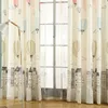 Занавес белые шторы для воздушных шаров Дети заменять ткань прозрачный тюль домашний декор для гостиной спальни WP403B