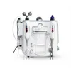 6 en 1 Aquasure H2 O2 Hydra Dermabrasion Machine faciale Rf Bio Lifting Massage eau Peeling soins du visage nettoyage en profondeur Spa544
