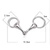 Spille spille per spille con spille concise cavalli metallici articolari di seta di seta fibbia ornamenti per capelli nastro a fascia al collo della fase femminile femminile dheml