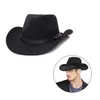 Berets Cowboy Hat Tibetan Caps для народных PO Studio Props