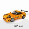 Bloqueos Speed ​​City RS Famoso Vehículo Super Diy Kids Moc Toys Sets Boys Model Building Sports Técnica 221117