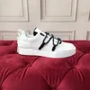 Heren Designer gestreepte schoenen Vintage Sneakers Leer Chunky Sneaker Dames seizoen Shades Lace-up Trainers Platform Casual Schoen