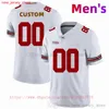 Football Custom S-6XL NCAA Ohio State Buckeyes Maglie da calcio 44 J.T. Tuimoloau 33 Jack Sawyer 4 Julian Fleming 77 Paris Johnson Jr. 11