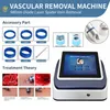 Laser Machine come size touch screen 980nm diode vascular blood vessel spider vein removal