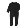 Rompers Soft Cotton Baby Romper Footed Born Clothes Jumpsuits for Girls Boys Ovanors Spring Toddler Onesie Infant Clothing221117
