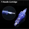 Mini pistola de mesoterapia eléctrica, pluma Derma con microagujas automáticas 9/12/42/36/3D/5D/cartuchos de aguja redondos para el cuidado de la piel Nano, 10 Uds./566