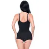 Bodysuit Shapewear Kobiety pełne ciało shaper kontrolowanie brzucha odchudzającego osłona tyłek naciśnij uda szczuplejo brzuszne kształty współczesne s336