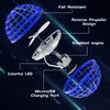 Magic Balls Flying Orb Hover Pro Toy Hand Controlled Floating Ball With Rgb Light 360° Spinning Spinner Mini Drone Cosmic Boomerang Am40R