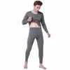 Men's Thermal Underwear Long Johns For Male Winter Thick Thermo Sets Clothes Momen Keep Warm 4XL 221117