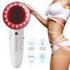 3 I 1 Hemma användning Beauty Product EMS Ultrasonic Infrared Ultraljud Slimming Fat Cavitation Body Contour Beauty Equipment169