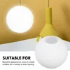 Paralume per lampada da parete Copertura per globo di luce Paralume in vetro Paralumi di ricambio Lampadario a soffitto Apparecchio da tavolo Apparecchi sferici