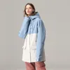 Ski Jackets Hiver mince épais chaud veste de Ski femmes imperméable coupe-vent Sport manteau snowboard femme Costumes vêtements de plein air