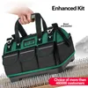 Сумка для инструментов Jinrui Wearresistant Oxford Cloth Tool Multifunction Box Аппаратное оборудование электрическое портативное хранилище 221117