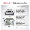 Slimming Machine Veins Removal Nails Salon 980 Nm Diode Laser Onychomycosis Spider Vein Therapy