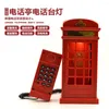 Walkie Talkie Creative Gifts Home 고정 전화 미니 데스크톱 가구 레트로 사무소