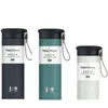 Bouteilles d'eau 450 ml 280 ml en acier inoxydable Thermol bouteille tasse à café double paroi flacons sous vide étanche voiture tasse thermique voyage Drinkware 221118