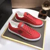 2022 Luxury Mens Fashion WhitePlatform scarpe firmate di alta qualità Sneaker in vera pelle piatta casual adasdawasdaswd