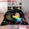 Ensembles de literie Lovinsunshine Ensemble de literie de dessin animé Er mignon couette pour enfants Enfants Quilt Queen King Size Au01 T200110 Drop Delivery Accueil Dhn7Q