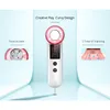 جهاز التخسيس جهاز تجميل بالموجات فوق الصوتية عالي التردد للوجه الأحمر LED LED Theragy Face Massager لعناية العناية بالبشرة المضادة للشيخوخة الاستخدام المنزلي