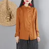 Abbigliamento etnico Stile tradizionale cinese Donna Cotone Caldo Moda retrò Giacche Capispalla trapuntata Cappotto Top Oriental 12253