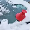 Zimowe auto samochodowe magiczne okno szyba samochodowa skrobak do lejka w kształcie śniegu do usuwania śniegu szyszka stożka