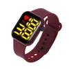 Nouvelle mode LED Love Digital Watch Kids Sports Imperpose Watches Boy Girl Girl pour enfants Regarder Electronic Silicone Candy Sold Clock
