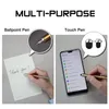 Gel Pens Polar Fidget Magnetic Metal Decompression Touch Multifunctional Deformable Magnet Writing Toy Gift 221118