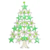 دبابيس دبابيس دبابيس دبابيس مينا شجرة عيد الميلاد الأزياء المجوهر