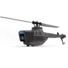 Elektrik/RC Uçak C127 C186 C128 2.4G Helikopter 4 Pervane 6 Eksen Gyro Nöbetçi Drone Tek Kürek Sabitleme İçin Sabit 221117 için