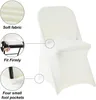 Chair Covers Elastic Cover Wedding Party Dust Protection Footstool All Inclusive Folding Seat