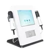 Pistolet de mésothérapie portable 3 en 1 Technologie RF Peeling à l'oxygène Ultrasons Nettoyage en profondeur du visage Anti-âge Supprimer les taches de rousseur Machine de traitement de l'acné pour un usage commercial18