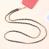 1PC Cell Phone Straps Charms New Universal Lanyard Metal Neck Strap Lanyards For Mobile s Anti-lost Grip Chain Crossbody Accessories