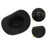 Berets Cowboy Hat Tibetan Caps для народных PO Studio Props