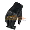 ST227 Luvas de motocicleta de couro Touch Men Men Genuine Goat Skin Sports Cycling Glove Motorbike Racing