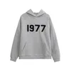 2022 Ess Hoody Essentials Hoodies À Capuche Hommes Femmes Designer Haute Qualité Hiver Chaud Streetwear Pull Vêtements Sweats Lâche À Capuche Tops Vêtements