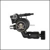 Tattoo Machine Copper ER Rotary Tattoo Hine met RCA Connector Drop Delivery Health Beauty Tattoos Body Art DH5KT