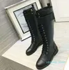 Donne Tacchi Stivali elastici Stivali al ginocchio Scarpe Moda Per il tempo libero Inverno lavorato a maglia Calzini sexy Calze Stivali lunghi1 2021 Nuovo autunno