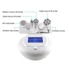 Stock aux états-unis 80K 6 en 1 RF Cavitation radiofréquence vide Cellulite réduction perte de graisse corps minceur beauté Machine327