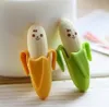 Erasers Mini Banana Ranena Apreciação de borracha destacável Produtos de papelaria de frutas para crianças Estudantes material de escritório da escola 221118